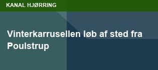 Vinterkarrusellen løb af sted fra Poulstrup